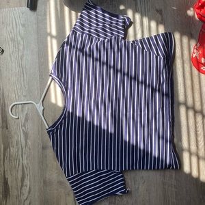 Stripe crop top